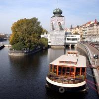 Botel Ristorante Matylda Прага Экстерьер фото