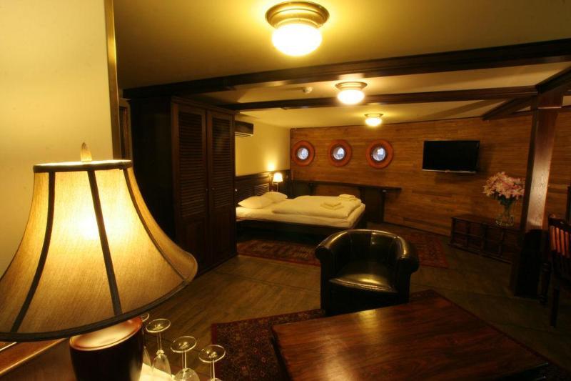 Botel Ristorante Matylda Прага Экстерьер фото